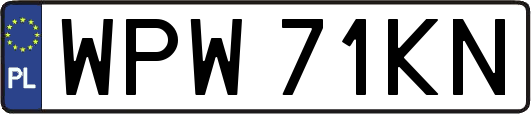 WPW71KN