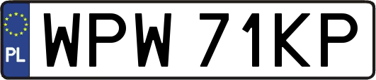 WPW71KP
