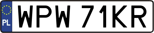 WPW71KR