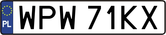 WPW71KX