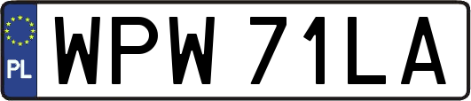 WPW71LA