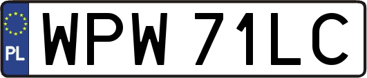 WPW71LC