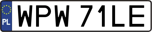 WPW71LE