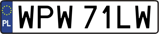 WPW71LW