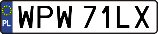 WPW71LX