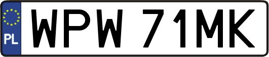 WPW71MK