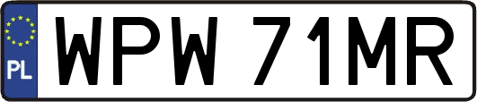 WPW71MR