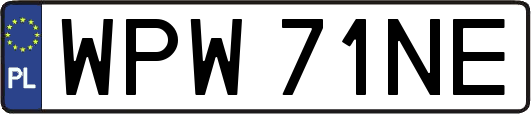 WPW71NE