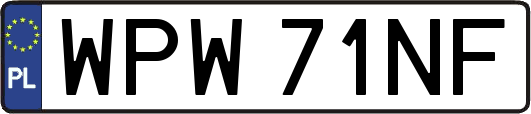 WPW71NF