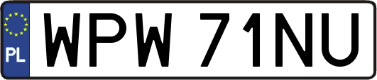 WPW71NU