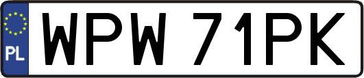 WPW71PK