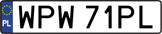 WPW71PL