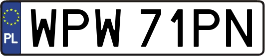 WPW71PN