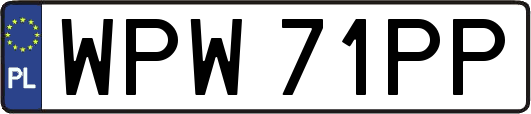 WPW71PP