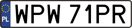 WPW71PR