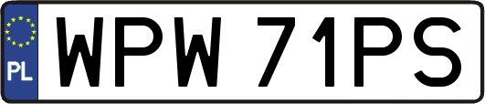 WPW71PS