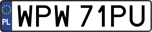 WPW71PU