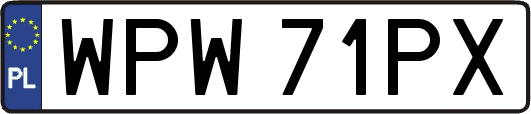 WPW71PX