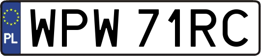 WPW71RC