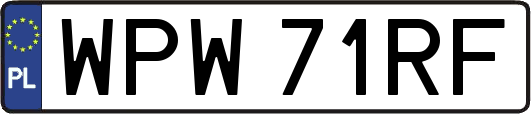 WPW71RF