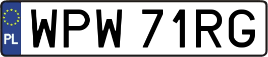 WPW71RG