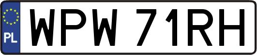 WPW71RH