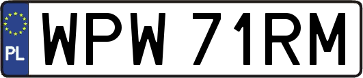 WPW71RM