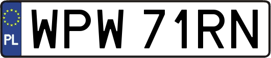 WPW71RN