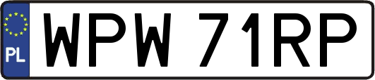 WPW71RP