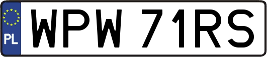 WPW71RS