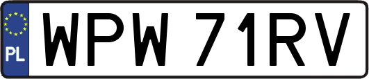 WPW71RV