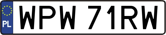 WPW71RW