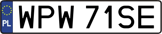 WPW71SE
