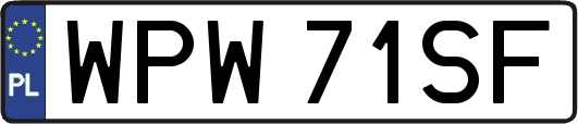 WPW71SF