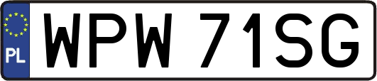 WPW71SG