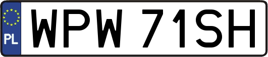 WPW71SH