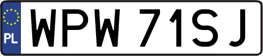 WPW71SJ