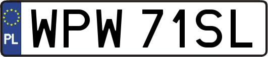 WPW71SL