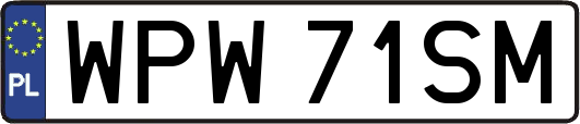 WPW71SM