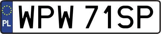 WPW71SP