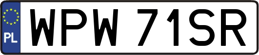 WPW71SR