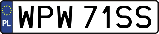 WPW71SS