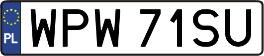 WPW71SU