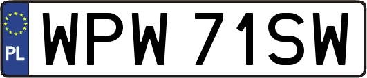 WPW71SW