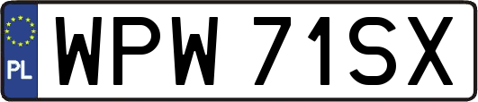 WPW71SX