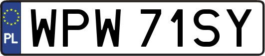 WPW71SY