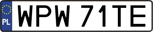 WPW71TE