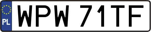 WPW71TF