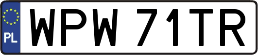 WPW71TR