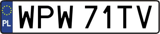 WPW71TV